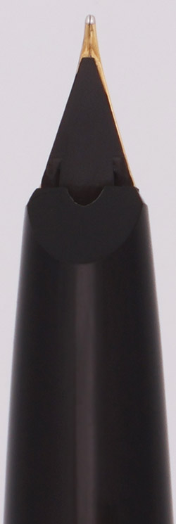 Montblanc 221 Classic Fountain Pen (Germany, 1980s) - Black, C/C